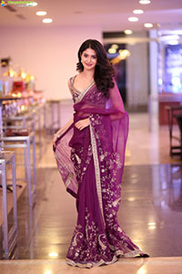 Manasa Varanasi Beautiful Stills in Saree, HD Gallery