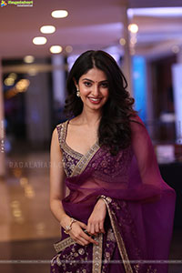 Manasa Varanasi Beautiful Stills in Saree, HD Gallery