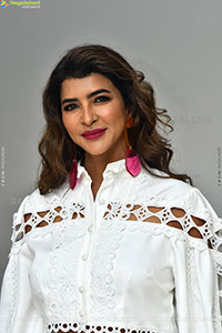 Manchu Lakshmi at Bookie Movie Press Meet