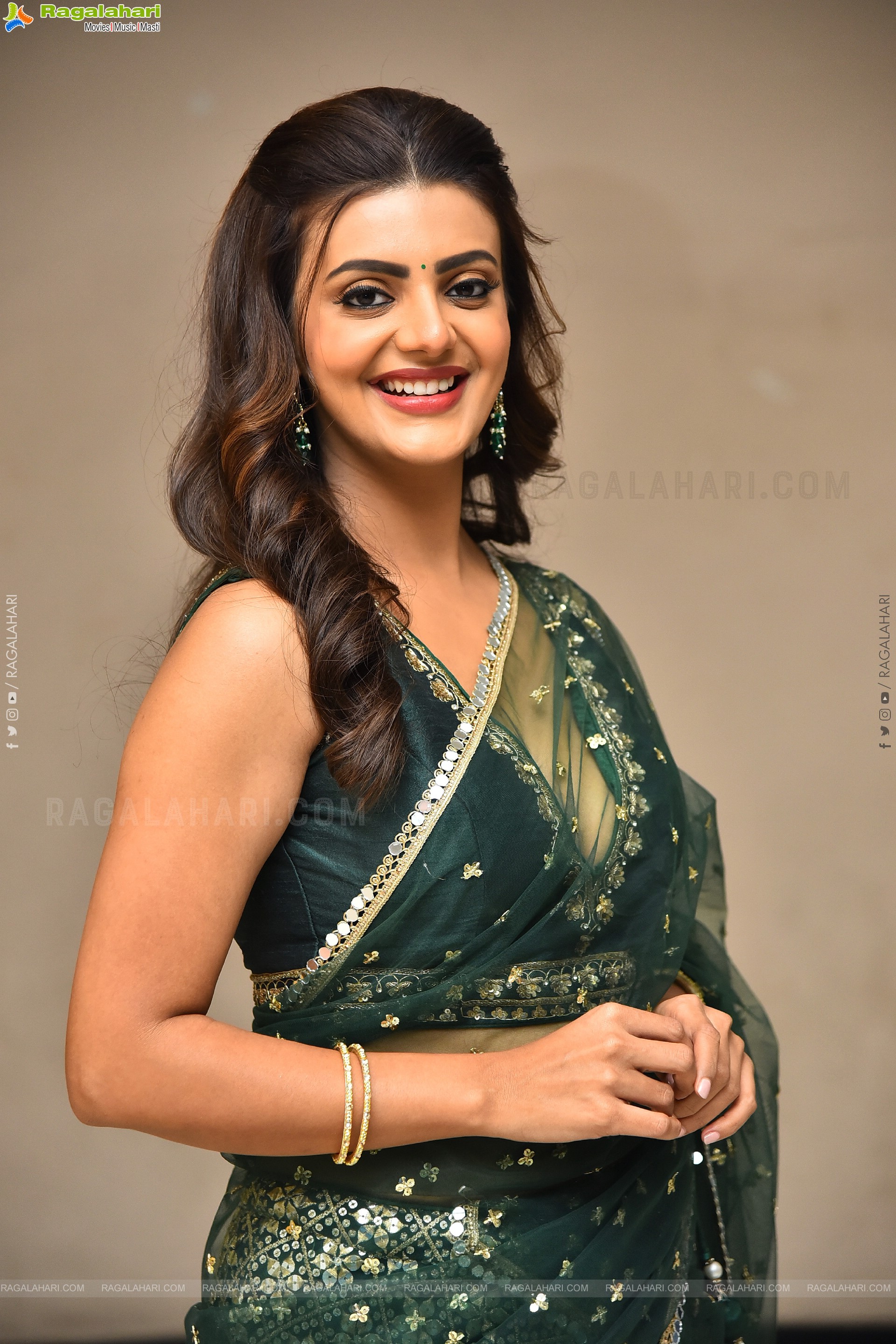 Meera Raj at Son Of Movie Trailer Launch, HD Gallery