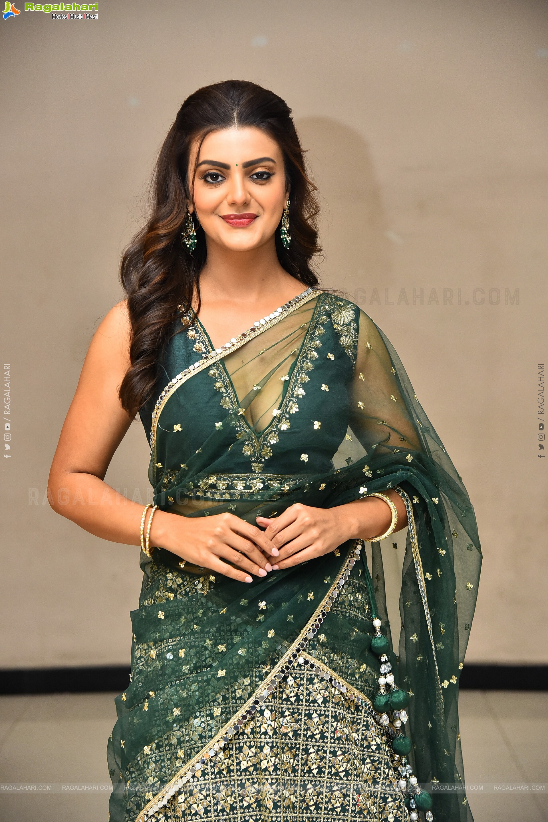 Meera Raj at Son Of Movie Trailer Launch, HD Gallery