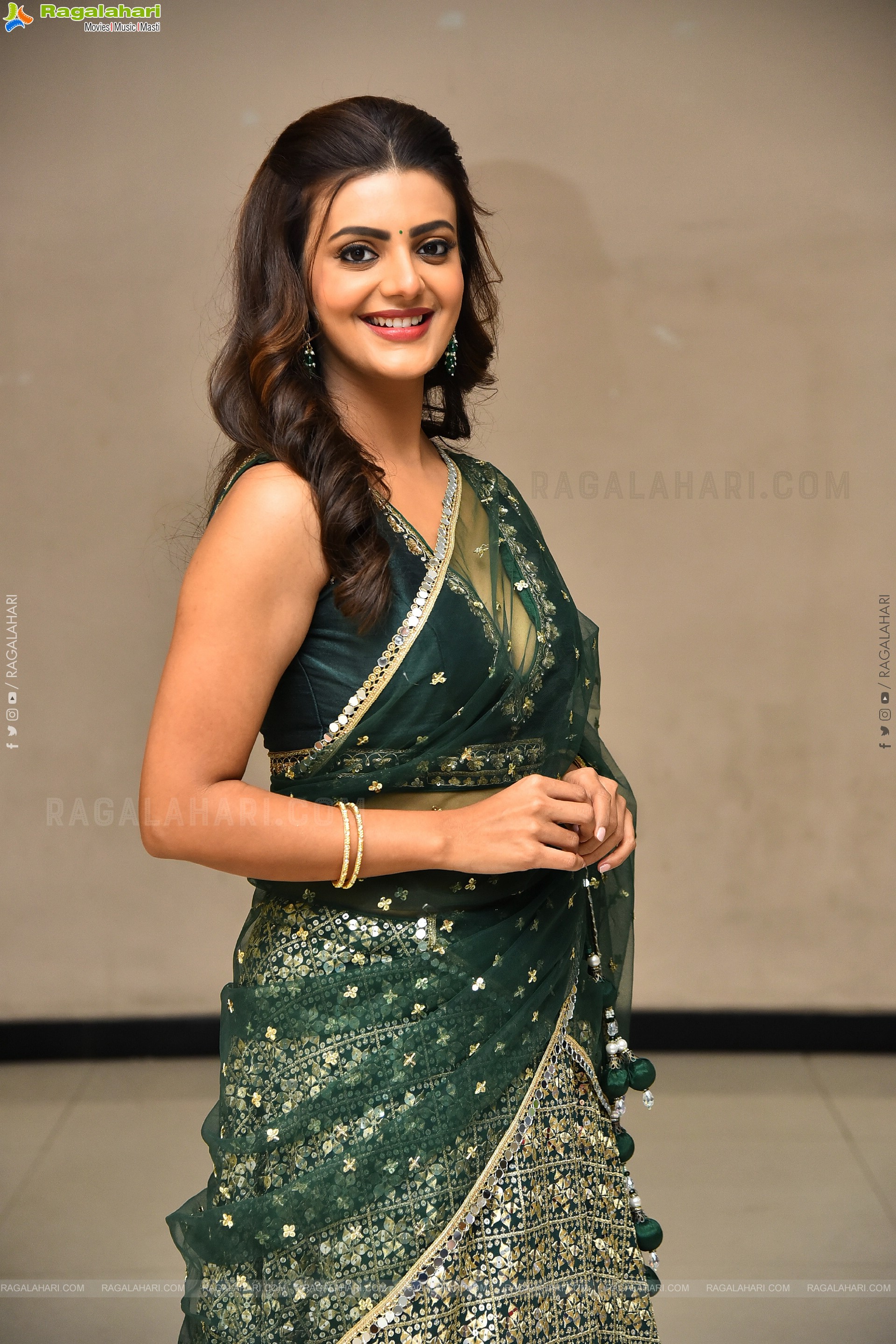 Meera Raj at Son Of Movie Trailer Launch, HD Gallery