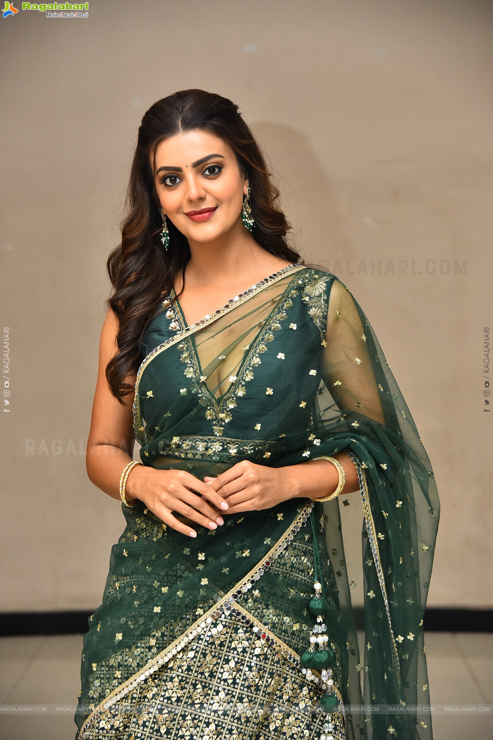 Meera Raj at Son Of Movie Trailer Launch, HD Gallery