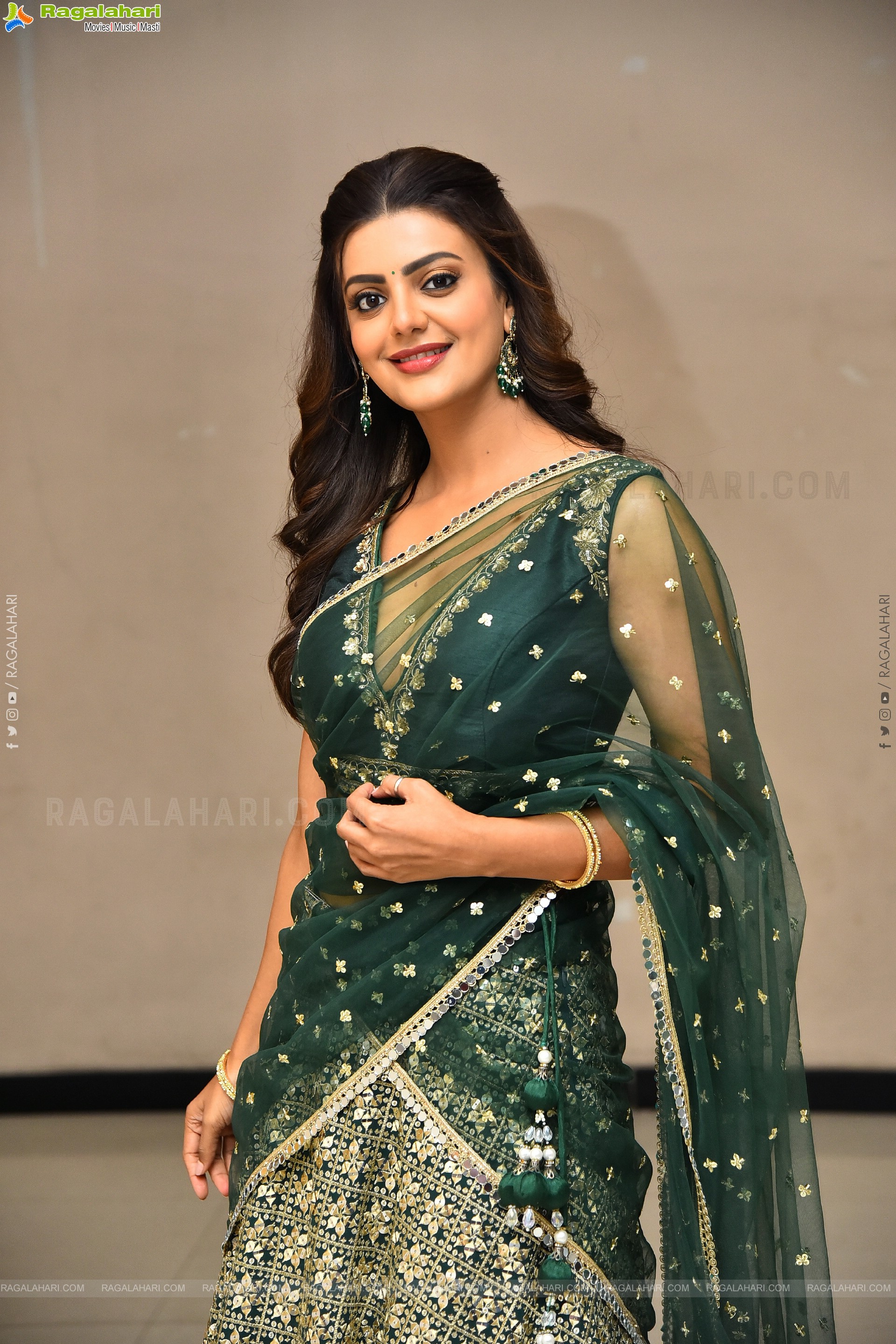 Meera Raj at Son Of Movie Trailer Launch, HD Gallery