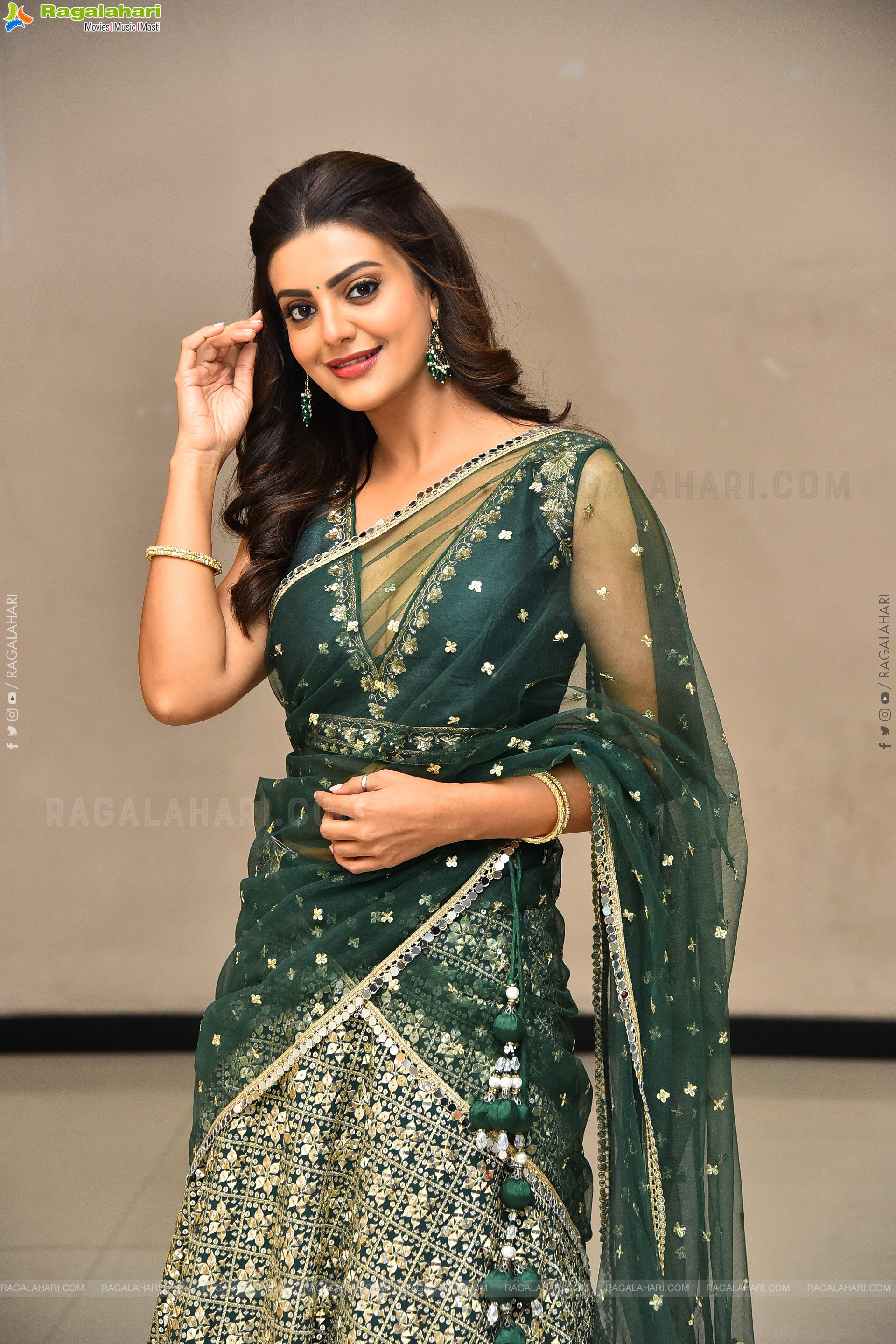 Meera Raj at Son Of Movie Trailer Launch, HD Gallery