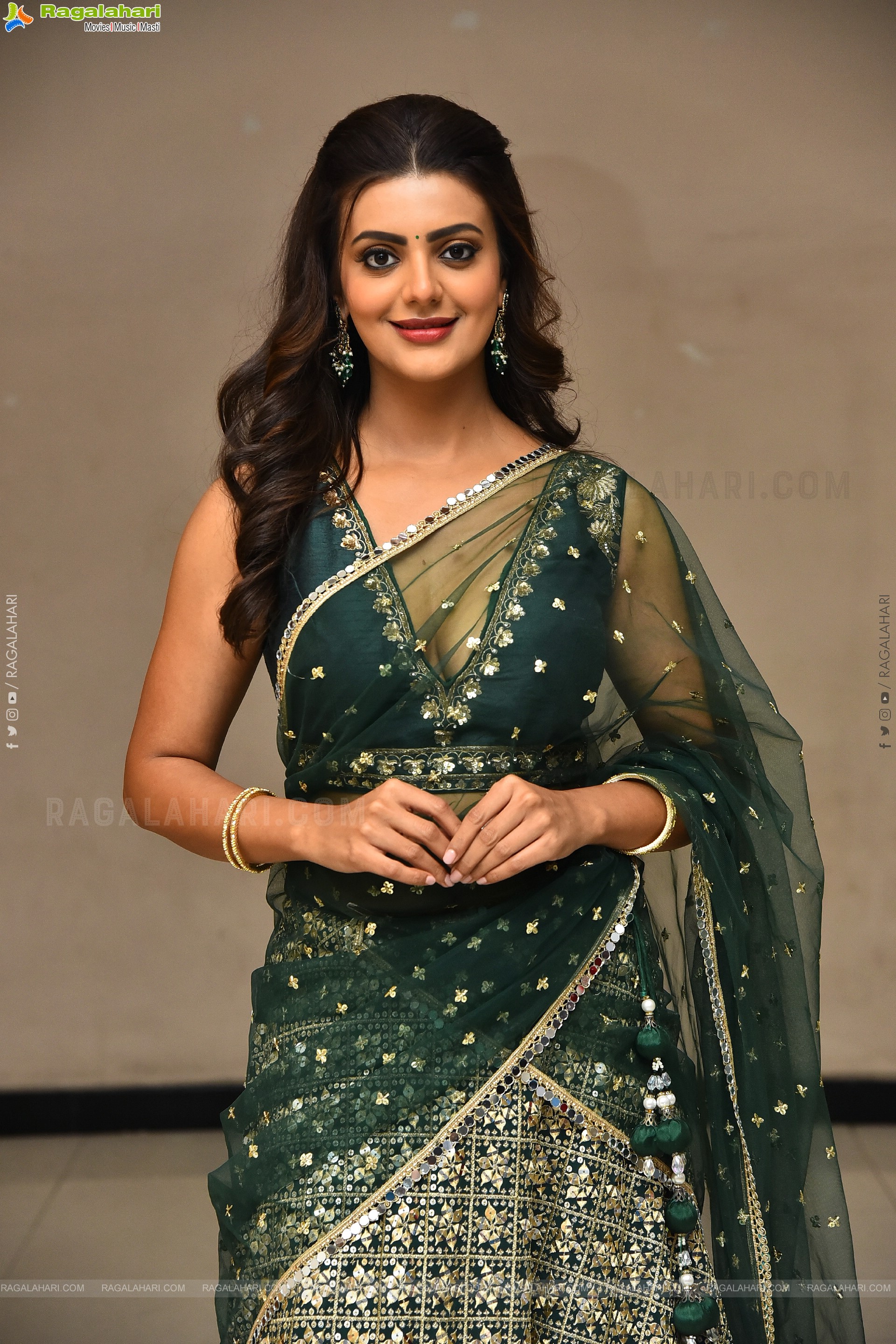 Meera Raj at Son Of Movie Trailer Launch, HD Gallery