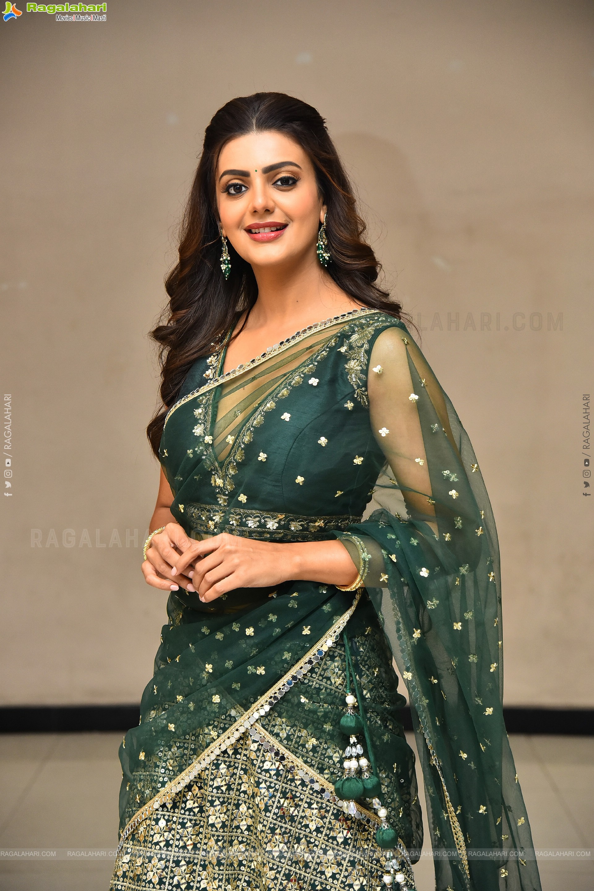 Meera Raj at Son Of Movie Trailer Launch, HD Gallery