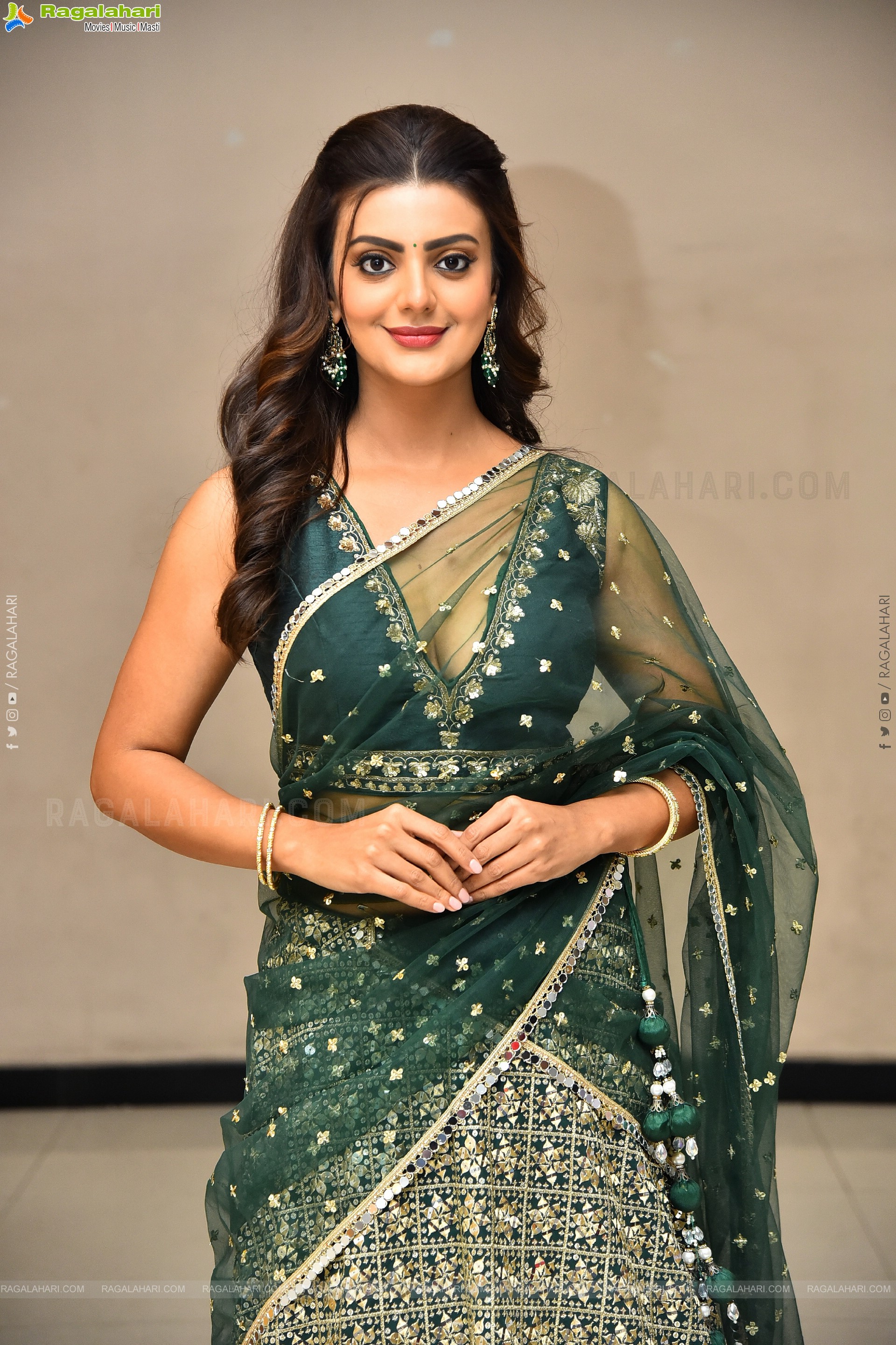 Meera Raj at Son Of Movie Trailer Launch, HD Gallery