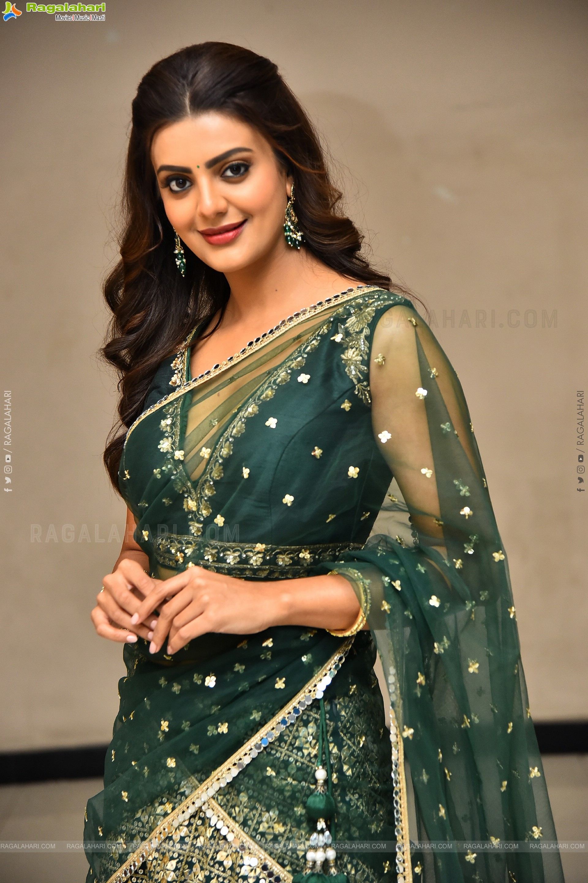 Meera Raj at Son Of Movie Trailer Launch, HD Gallery