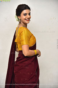 Actress Meera Raj at Son Of Movie Pre Release Event, HD Gallery