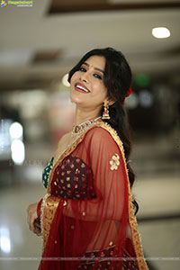 Nabha Natesh at Swayambhu Teaser Launch