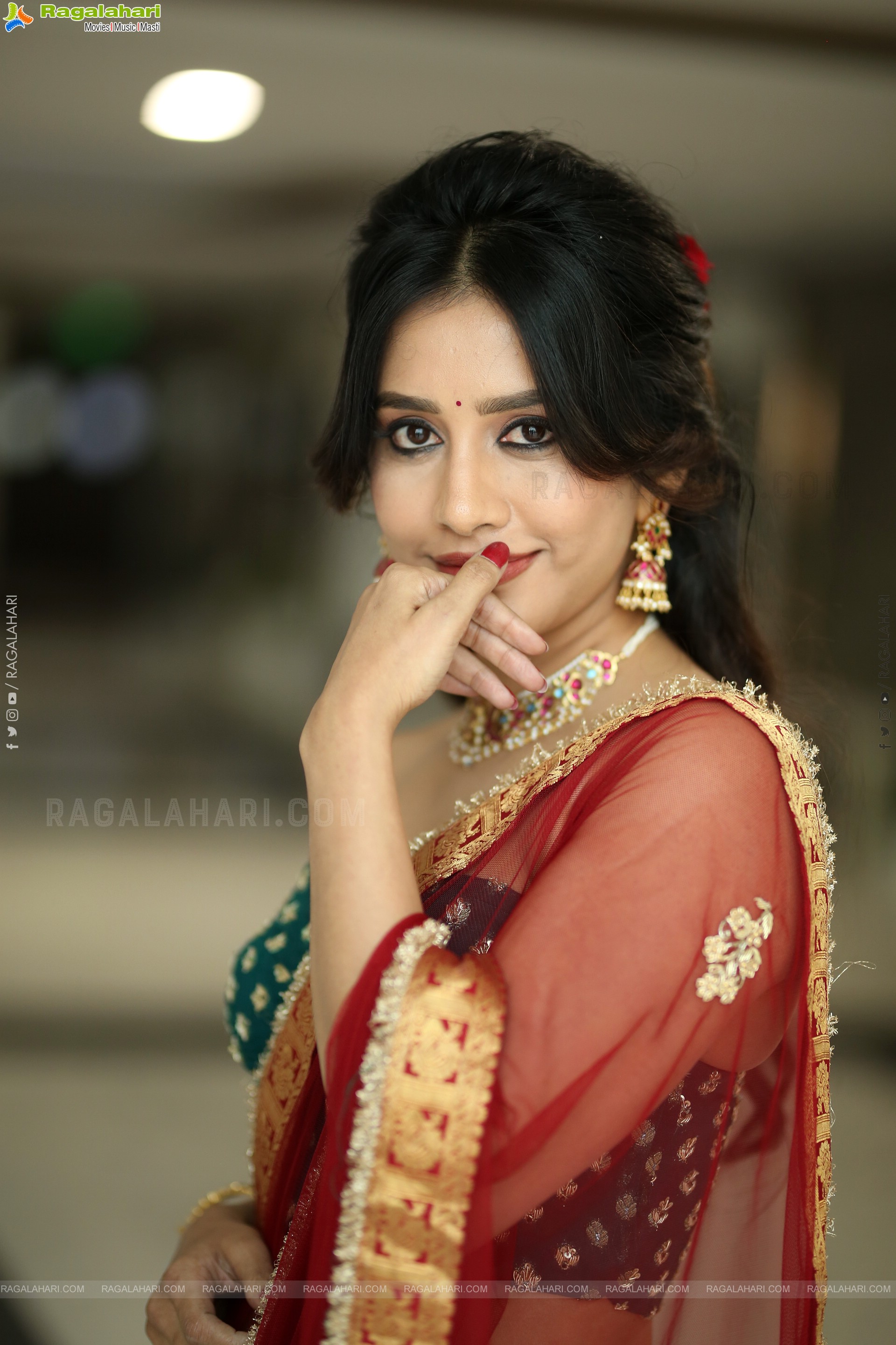 Nabha Natesh at Swayambhu Teaser Launch, HD Gallery