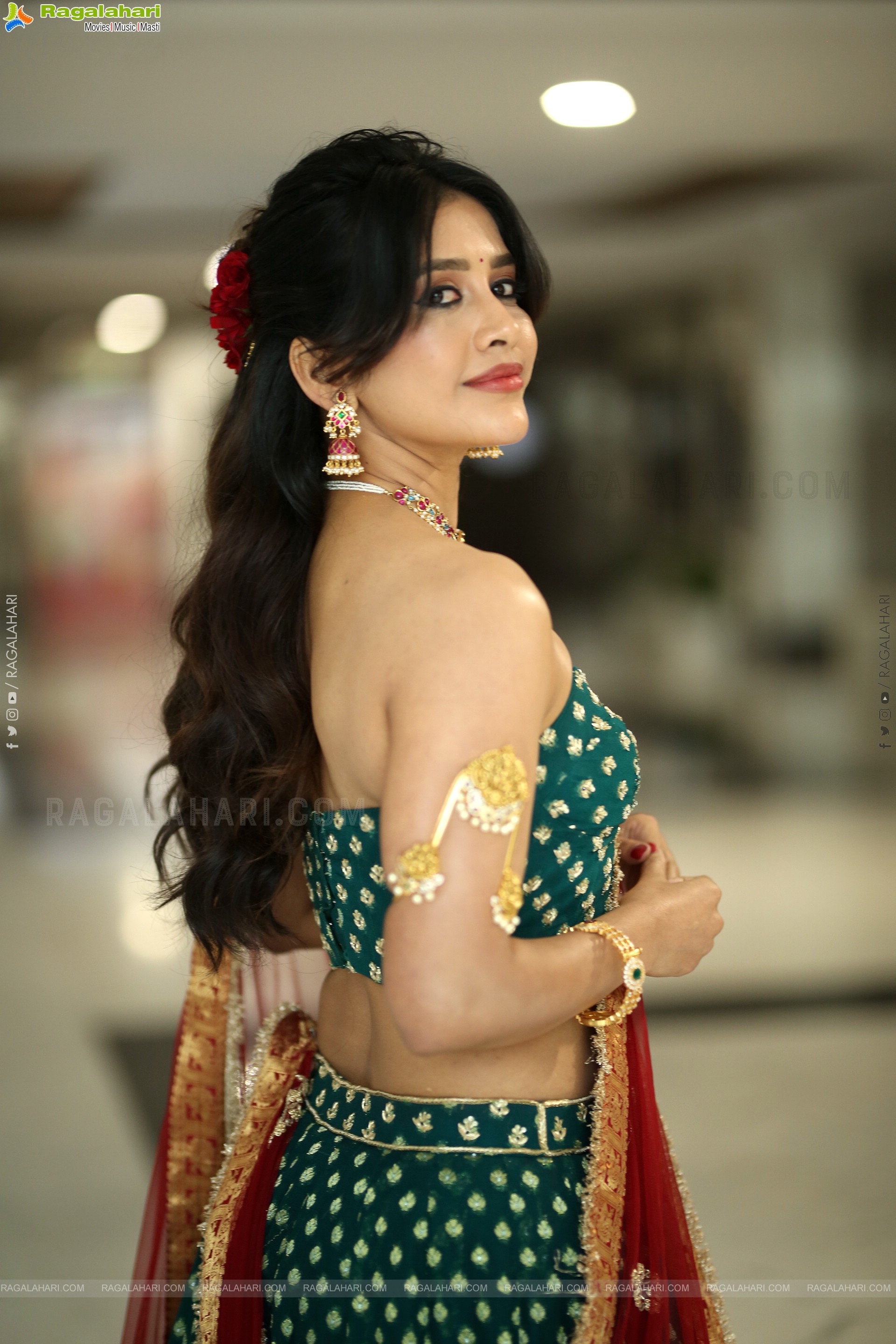 Nabha Natesh at Swayambhu Teaser Launch, HD Gallery