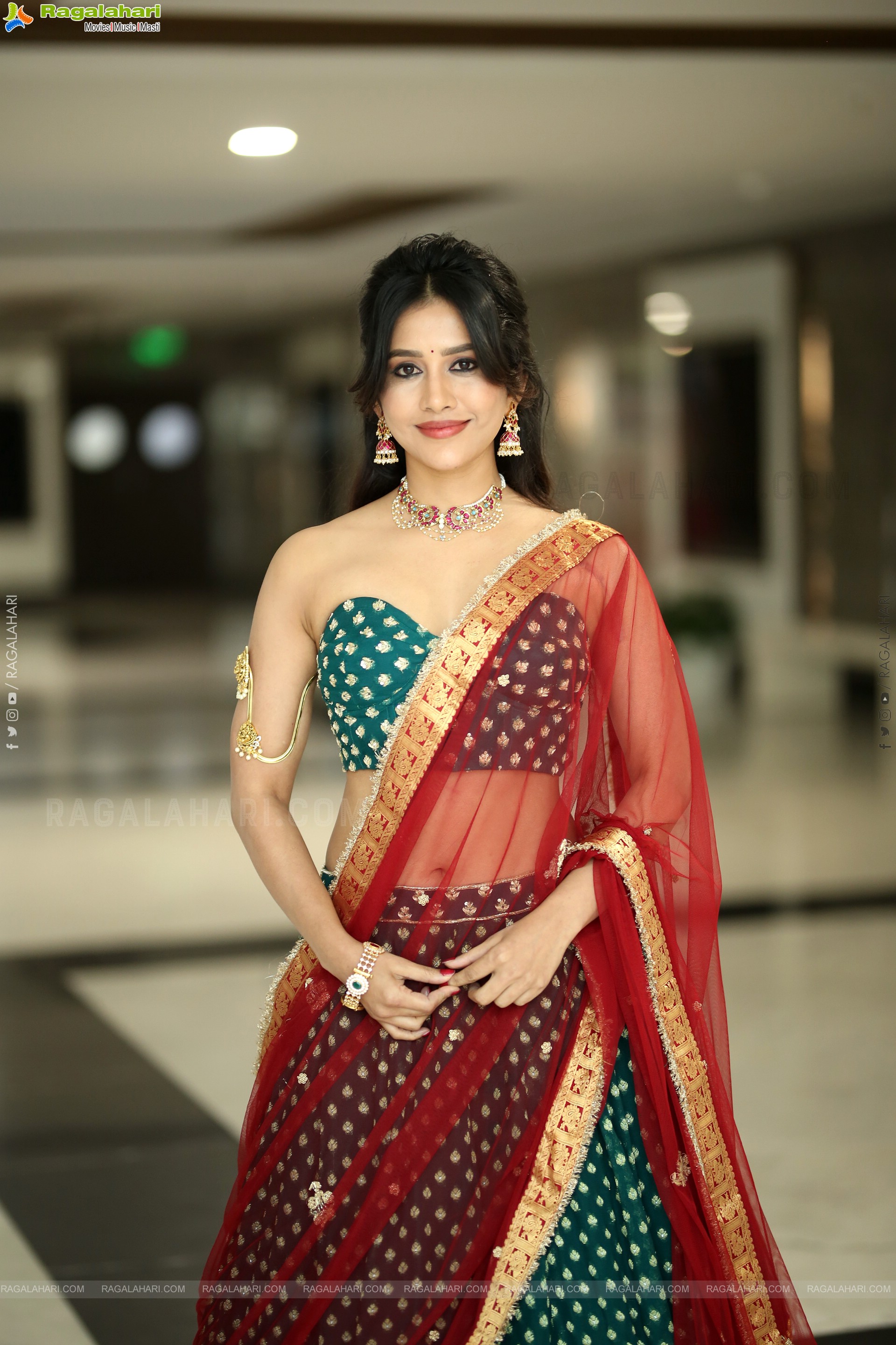 Nabha Natesh at Swayambhu Teaser Launch, HD Gallery