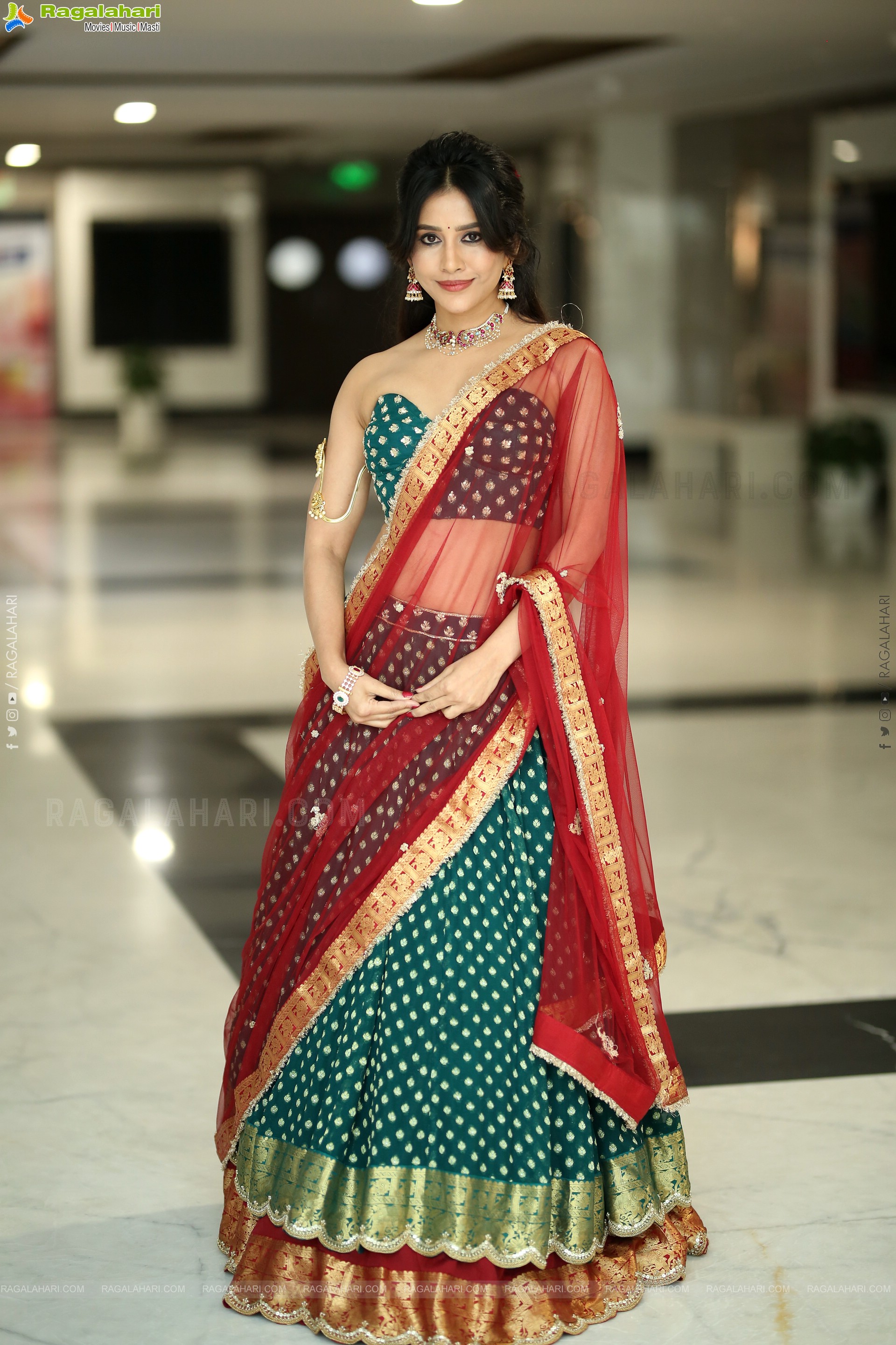 Nabha Natesh at Swayambhu Teaser Launch, HD Gallery