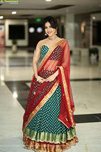 Nabha Natesh at Swayambhu Teaser Launch