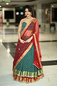 Nabha Natesh at Swayambhu Teaser Launch