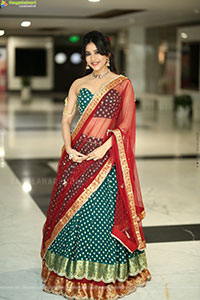 Nabha Natesh at Swayambhu Teaser Launch