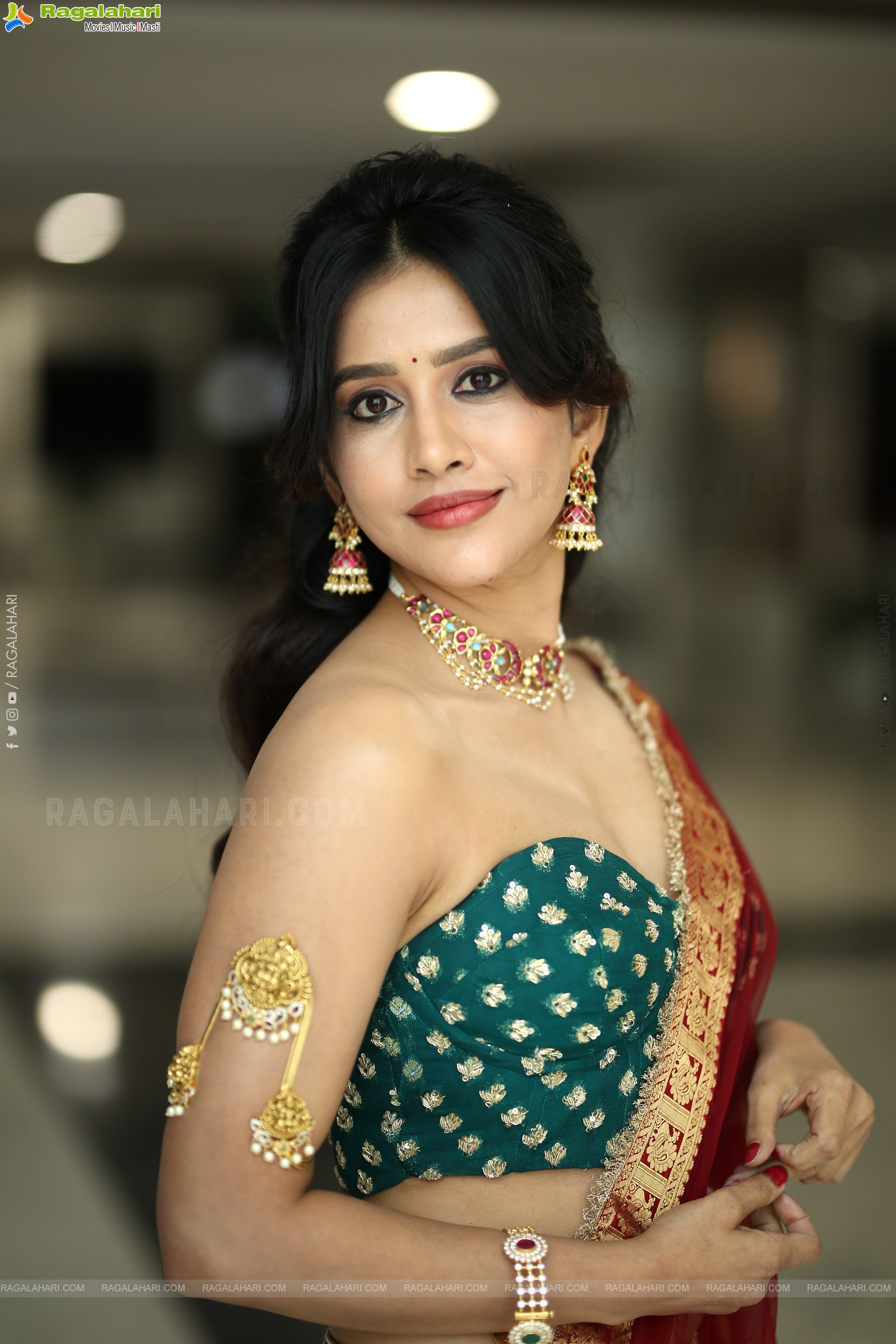 Nabha Natesh at Swayambhu Teaser Launch, HD Gallery