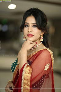 Nabha Natesh at Swayambhu Teaser Launch