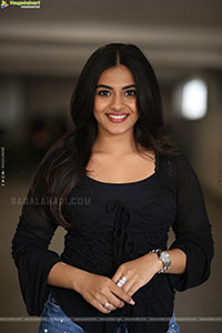 Nayan Sarika at Vishnu Vinyasam Movie Interview