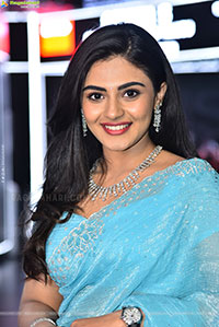 Nayan Sarika at Vishnu Vinyasam Teaser Launch Event