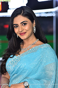 Nayan Sarika at Vishnu Vinyasam Teaser Launch Event