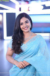 Nayan Sarika at Vishnu Vinyasam Teaser Launch Event