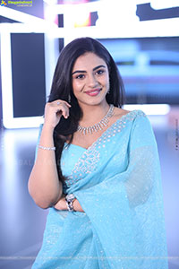 Nayan Sarika at Vishnu Vinyasam Teaser Launch Event