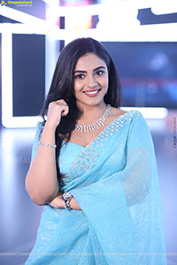 Nayan Sarika at Vishnu Vinyasam Teaser Launch Event