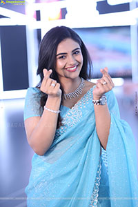 Nayan Sarika at Vishnu Vinyasam Teaser Launch Event