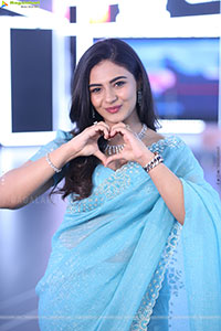 Nayan Sarika at Vishnu Vinyasam Teaser Launch Event