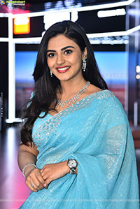 Nayan Sarika at Vishnu Vinyasam Teaser Launch Event