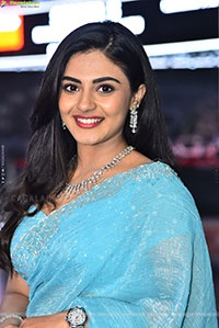 Nayan Sarika at Vishnu Vinyasam Teaser Launch Event