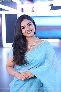 Nayan Sarika at Vishnu Vinyasam Teaser Launch Event