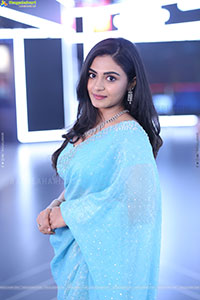 Nayan Sarika at Vishnu Vinyasam Teaser Launch Event