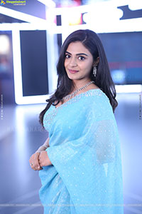 Nayan Sarika at Vishnu Vinyasam Teaser Launch Event