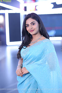 Nayan Sarika at Vishnu Vinyasam Teaser Launch Event