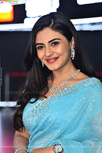 Nayan Sarika at Vishnu Vinyasam Teaser Launch Event