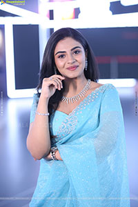 Nayan Sarika at Vishnu Vinyasam Teaser Launch Event