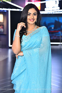 Nayan Sarika at Vishnu Vinyasam Teaser Launch Event