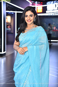 Nayan Sarika at Vishnu Vinyasam Teaser Launch Event