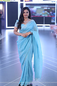 Nayan Sarika at Vishnu Vinyasam Teaser Launch Event