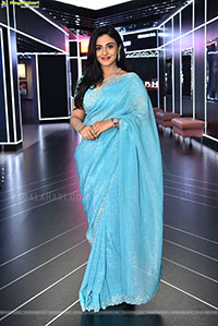 Nayan Sarika at Vishnu Vinyasam Teaser Launch Event