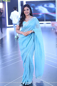 Nayan Sarika at Vishnu Vinyasam Teaser Launch Event