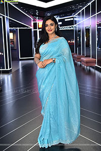 Nayan Sarika at Vishnu Vinyasam Teaser Launch Event