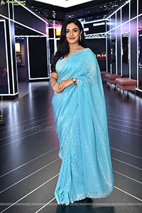 Nayan Sarika at Vishnu Vinyasam Teaser Launch Event