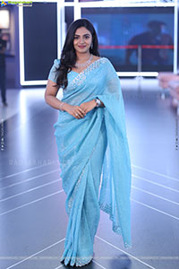 Nayan Sarika at Vishnu Vinyasam Teaser Launch Event