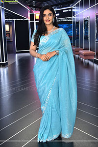 Nayan Sarika at Vishnu Vinyasam Teaser Launch Event