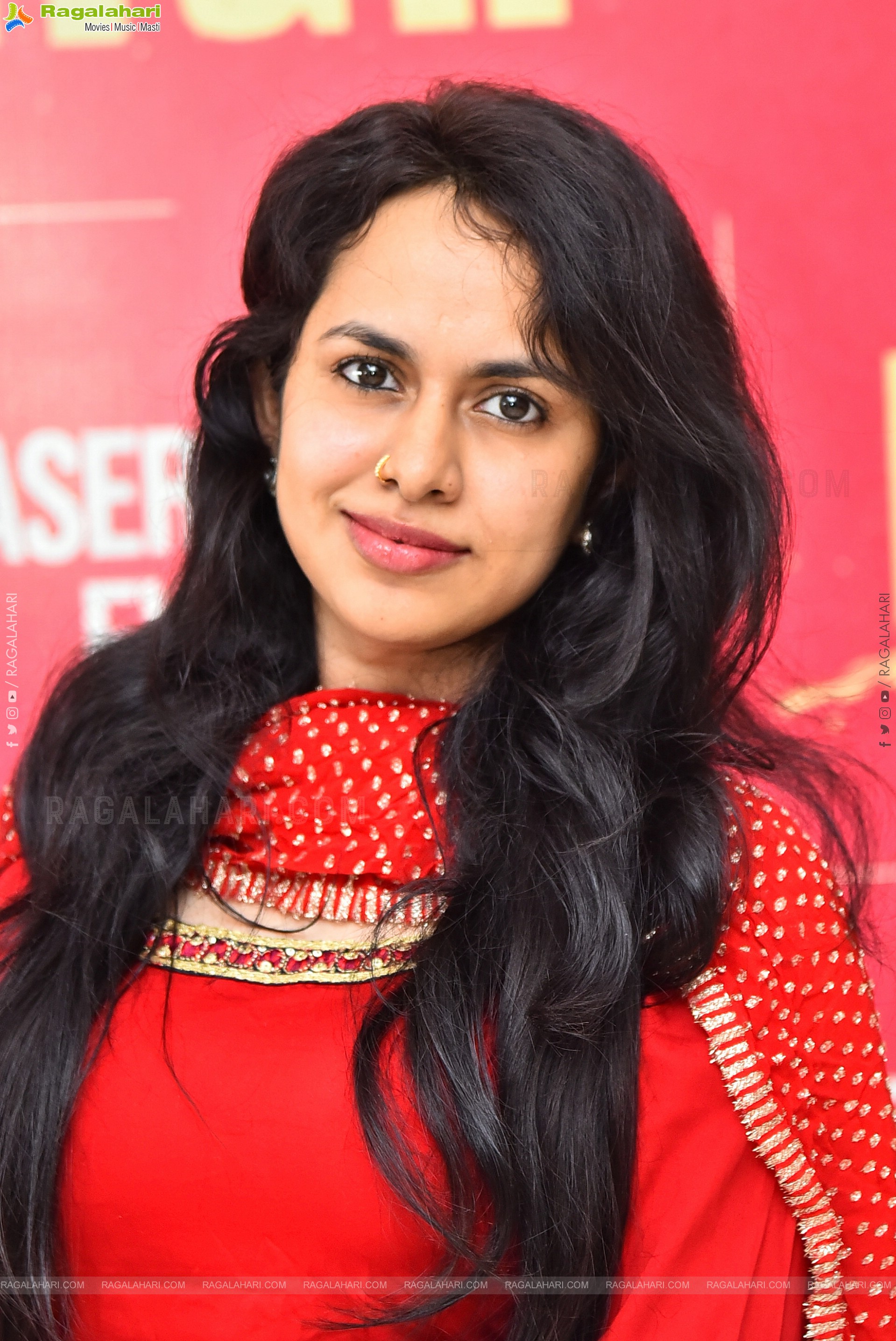 Pallavi Dora at HIGH Movie Teaser Launch Event, HD Gallery